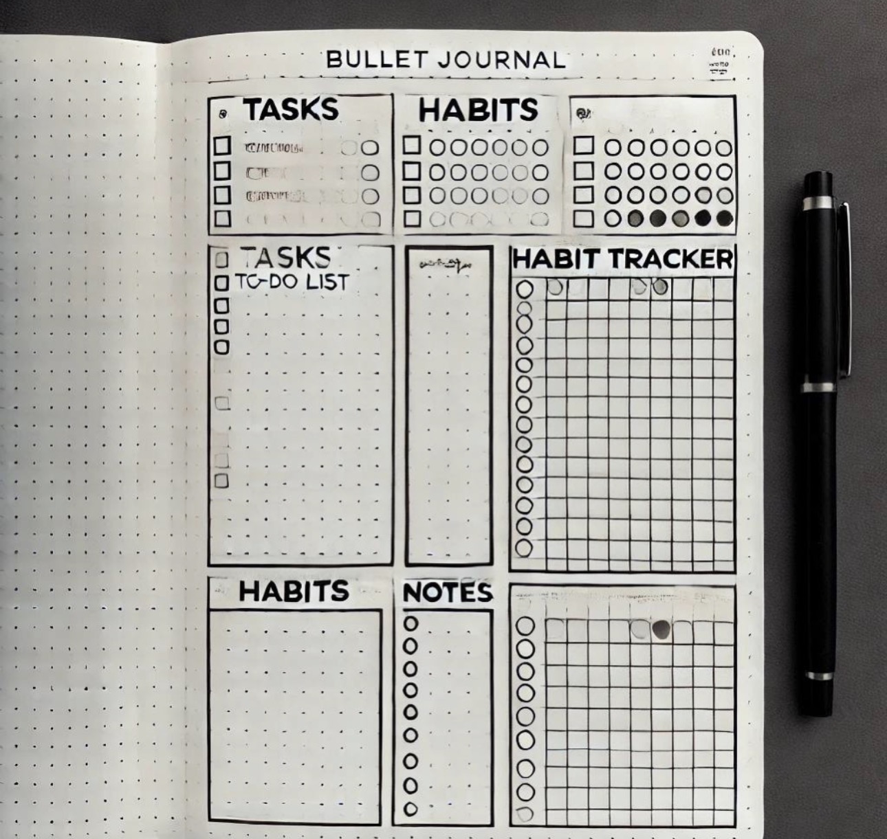 Bullet Journal для разработчика